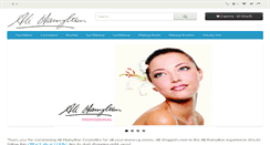 Desktop Screenshot of alihamylton.com.au